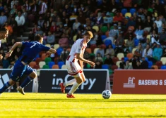 Bruno Melnis atzīts par futbola virslīgas otrā apļa labāko jauno spēlētāju
