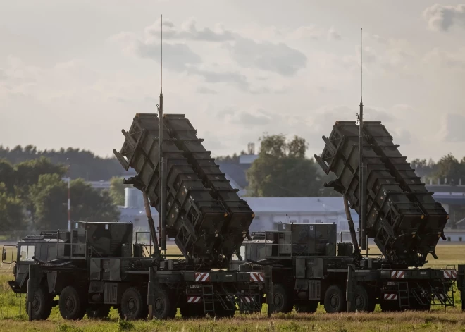 Eiropas partneri finansēs vismaz trīs "Patriot" sistēmas piegādāšanai Ukrainai