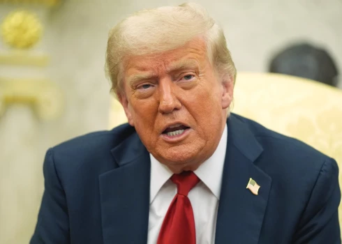 ASV prezidents Donalds Tramps.