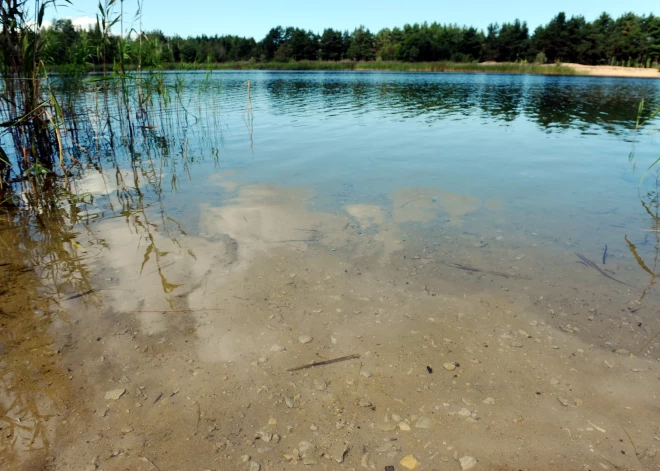 Трагедия под Олайне: в карьере утонул 7-летний мальчик