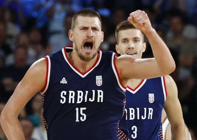 Par pasaules labāko basketbolistu uzskatītais Jokičs gatavojas spēlēt Eiropas čempionātā Rīgā; tātad arī pret Latviju