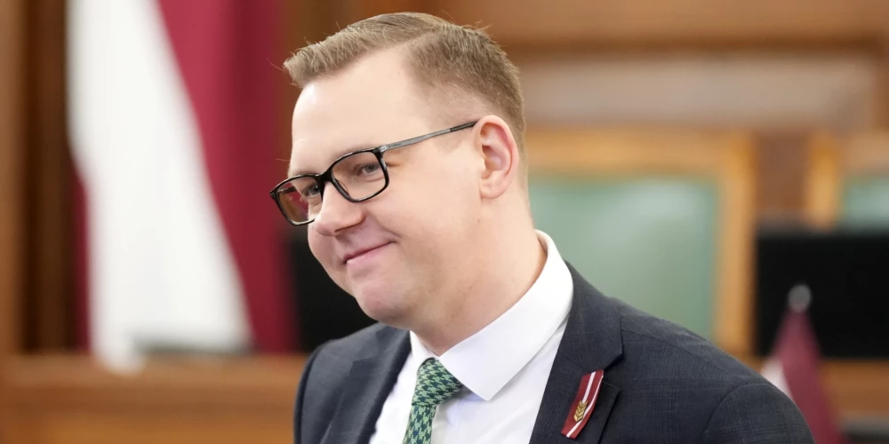 Zaļo un zemnieku savienības Saeimas frakcijas vadītājs Harijs Rokpelnis.