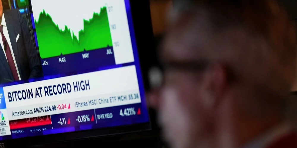 Akciju tirgi mierīgi pēc Trampa brīdinājuma par 30% tarifiem.