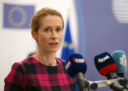 Eiropas Savienības (ES) ārējās un drošības politikas augstā pārstāve Kaija Kallasa.