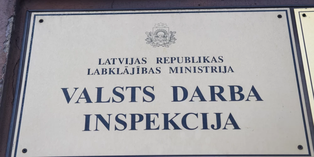 Izkārtne - Valsts darba inspekcija.