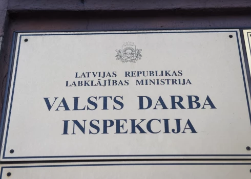 Izkārtne - Valsts darba inspekcija.
