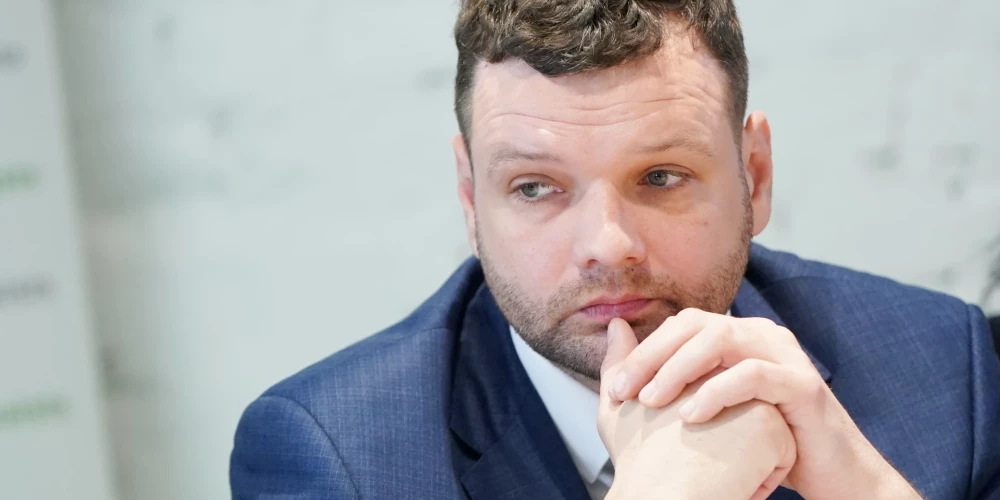 Labklājības ministrs Reinis Uzulnieks.