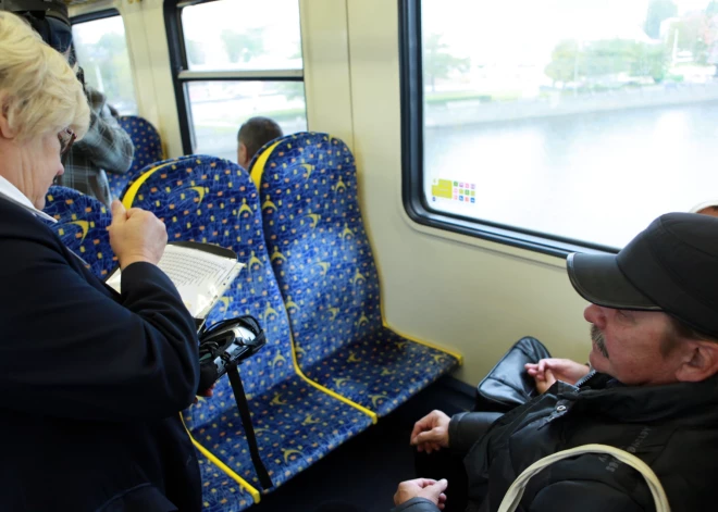 Безбилетный проезд подорожал: Pasažieru vilciens увеличил штрафы