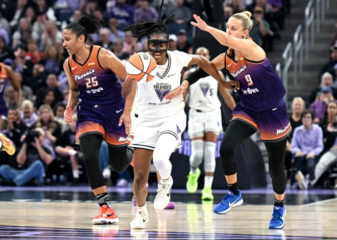 Laksa aizmet garām visus piecus tālmetienus un paliek bez punktiem "Mercury" minimālā uzvarā