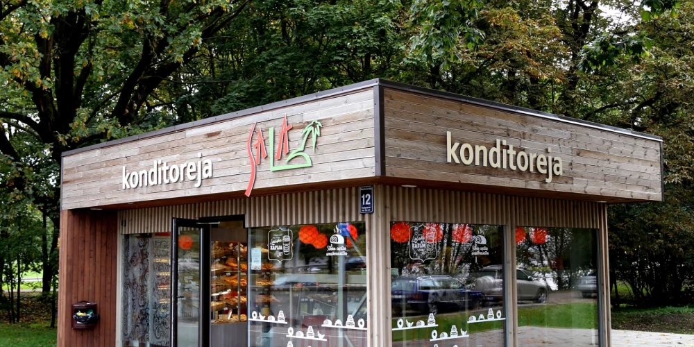 Zagļa guvums konditorejā "Sala" bija visai neparasts.
