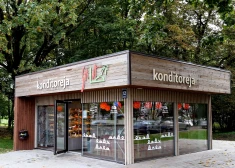 Ķīpsalā apzagta konditoreja "Sala". "Sabēra cepumus kabatā un aizgāja!"
