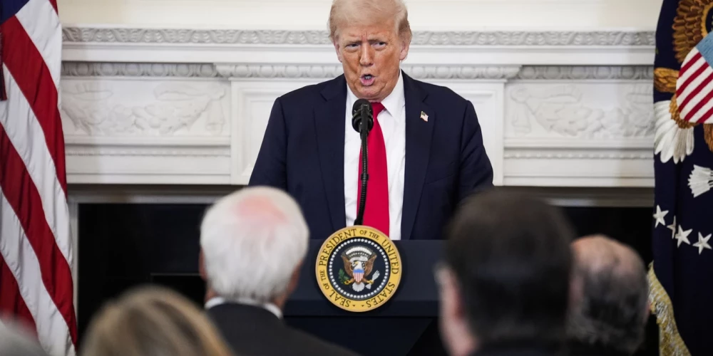Дональд Трамп.