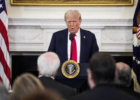 Дональд Трамп.