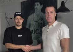 LBL čempione "VEF Rīga" pastiprinās ar "Liepājas" līderi Kristapu Ķilpu