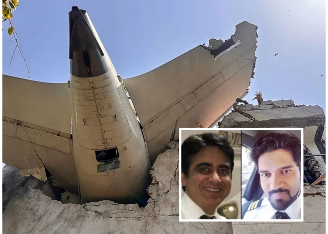 Vai traģiskajā "Air India" aviokatastrofā vainojami piloti? Pirmais izmeklētāju ziņojums izraisījis īstu spekulāciju vilni