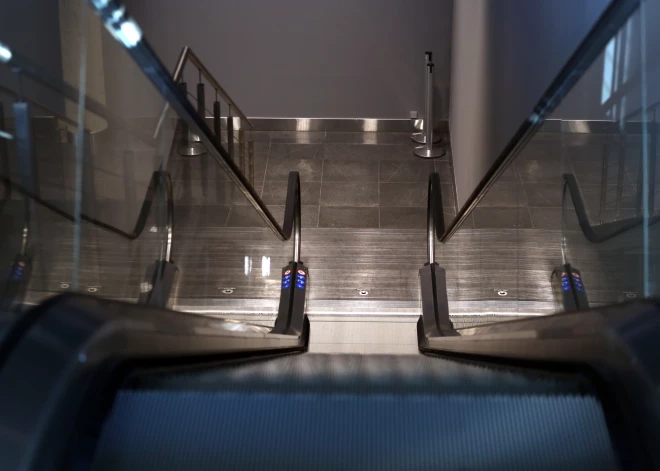 62% eskalatoru neatbilst drošības prasībām – PTAC mudina būt uzmanīgiem