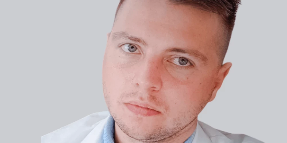Digitālās klīnikas "Medon" kardiologs Sergejs Pikta.