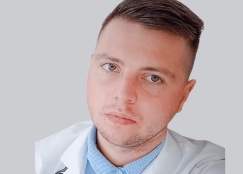 Digitālās klīnikas "Medon" kardiologs Sergejs Pikta.