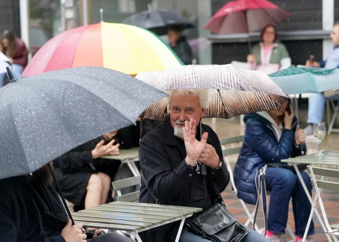 В среду в Риге ожидается облачная погода с дождями во второй половине дня
