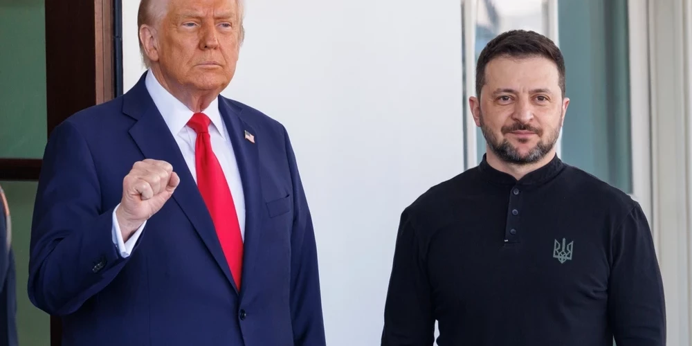 После ссоры в Белом доме Трамп и Зеленский все же нашли общий язык.