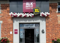 В Риге открылся крупнейший магазин AlkOutlet в Латвии: инвестировано 250 000 евро