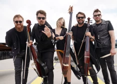 FOTO: nebijis notikums - uz lidostas skrejceļa filmē projekta "Baltijas Balva/Baltic Awards" videoklipu