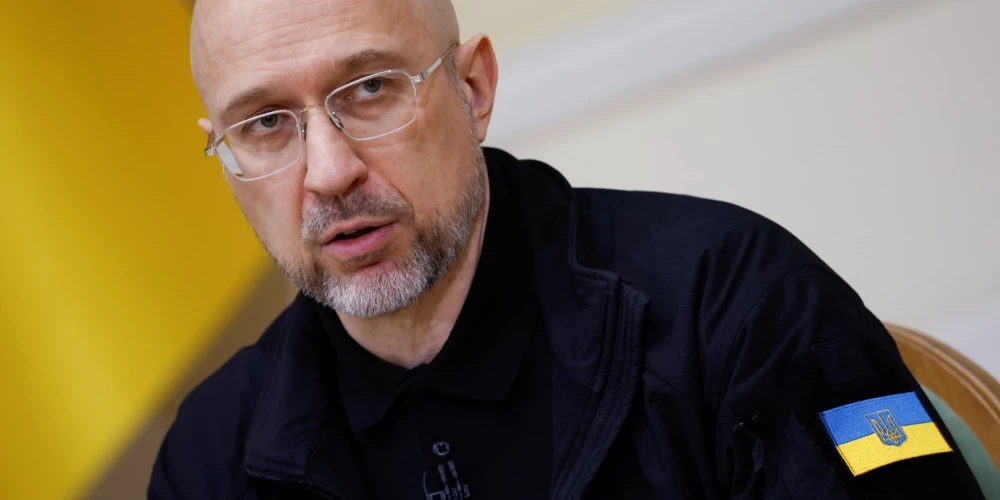  Ukrainas premjerministrs Deniss Šmihaļs otrdien atkāpies no premjerministra amata.