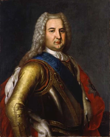 Ernsts Johans Bīrons, Kurzemes un Zemgales hercogs un Krievijas impērijas reģents, kura labvēlību bija izpelnījies Šmits.