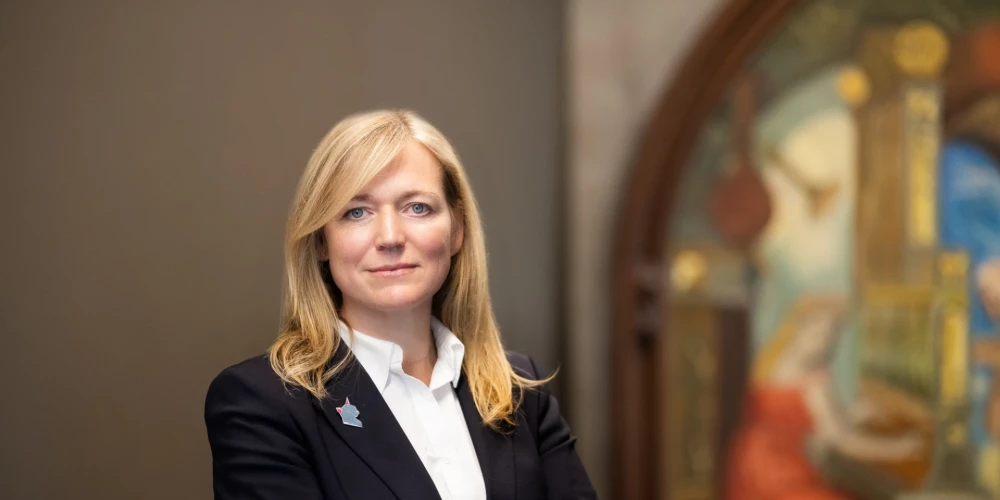 Jūlija Kukaine, Rietumu Bankas Juridiskās pārvaldes vadītāja.