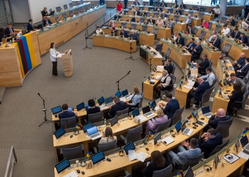 Lietuvas Seimā ir 13 miljonāri.