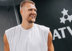Kristaps Porziņģis sācis gatavoties Eiropas čempionātam