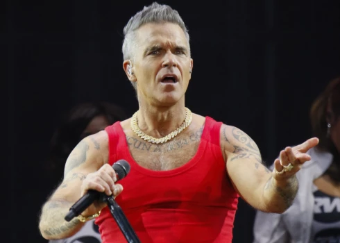 Robijs Viljamss koncertā šā gada jūnijā.