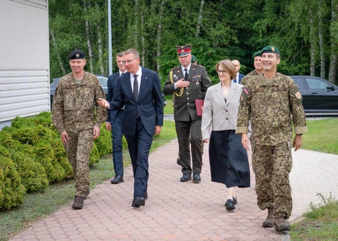 Pulkvežleitnants Ainārs Rauza kļūst par jauno Speciālo operāciju pavēlniecības komandieri