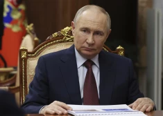 Putins gatavojas turpināt karu, ziņo medijs
