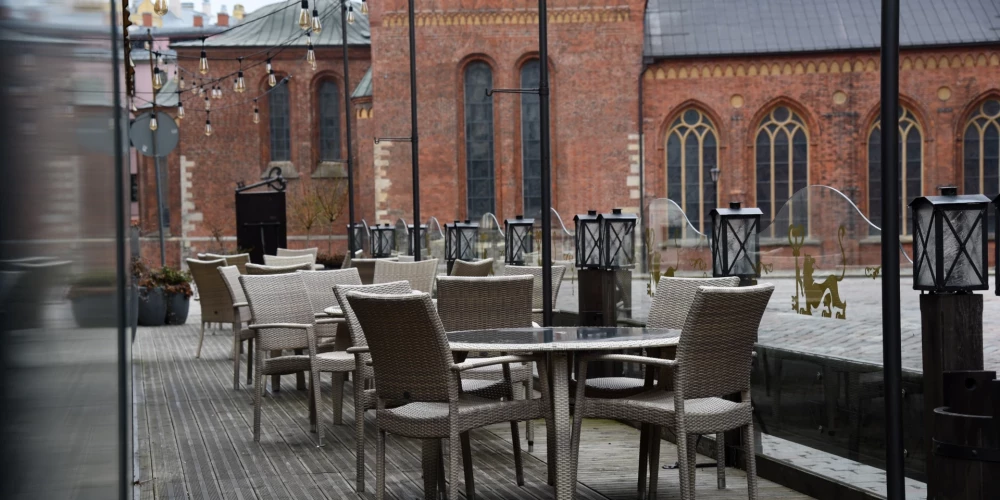 Рестораны Латвии теряют до 30% оборота.