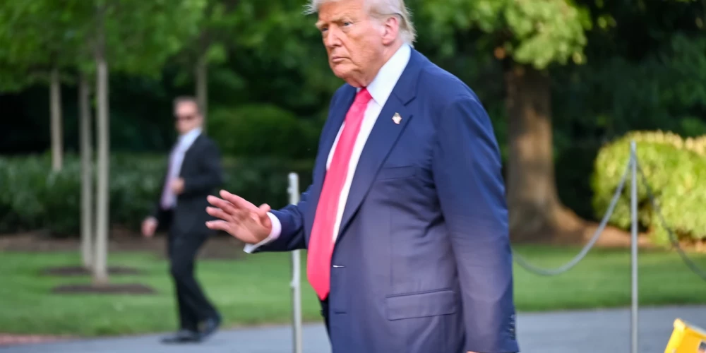 Дональд Трамп.