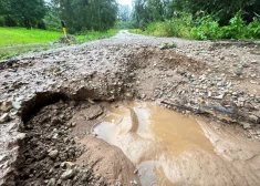 Lietavu postījumi Augšdaugavas novadā pieauguši līdz pusmiljonam eiro