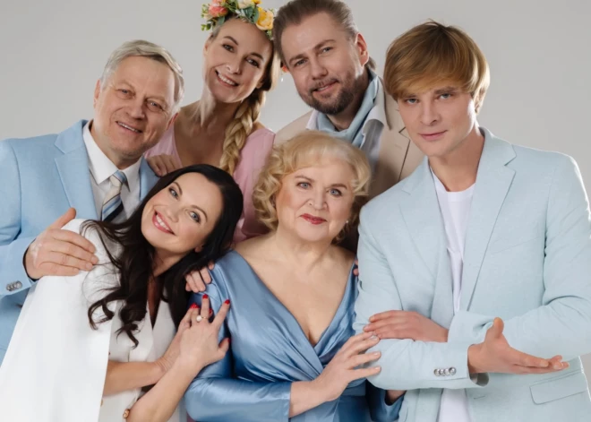 Kaspars Zāle atgriežas uz skatuves ar vasarīgo komēdiju “Mani mīļie radiņi”