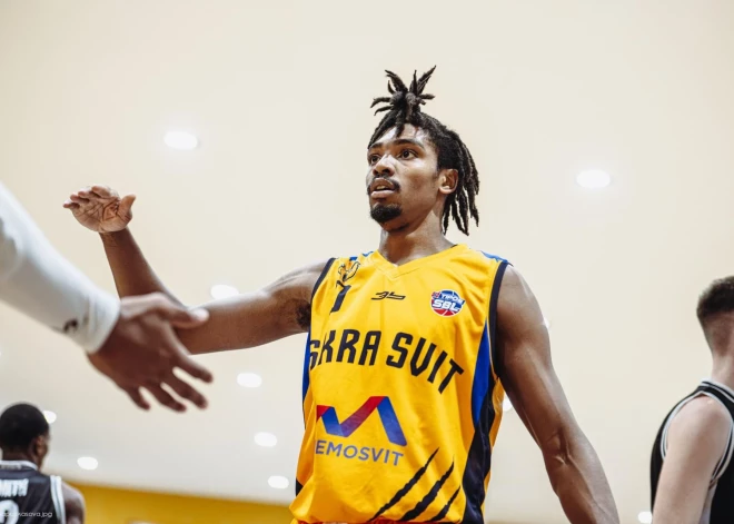 "VEF Rīga" piesaista rezultatīvi spēlējošo amerikāņu aizsargu