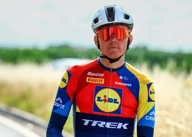 "Tour de France" dalībnieki Krists Neilands un Toms Skujiņš komentē savus uzdevumus prestižajās sacensībās