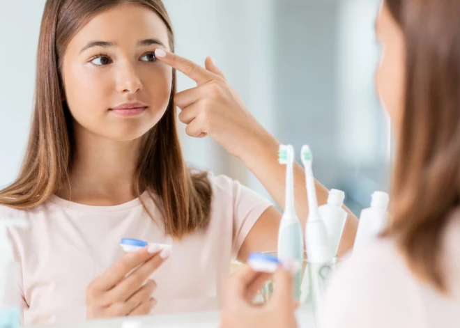 No kāda vecuma var lietot kontaktlēcas?