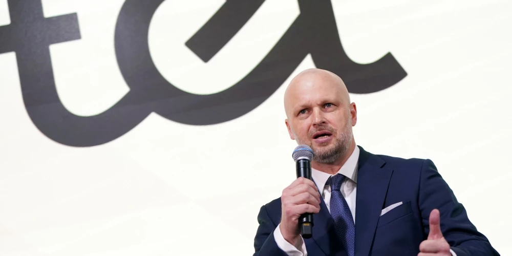 "Tet" valdes priekšsēdētājs Uldis Tatarčuks.