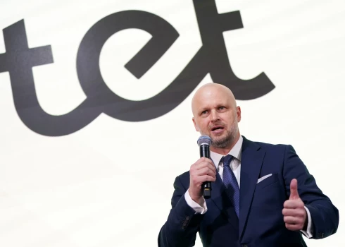 "Tet" valdes priekšsēdētājs Uldis Tatarčuks.