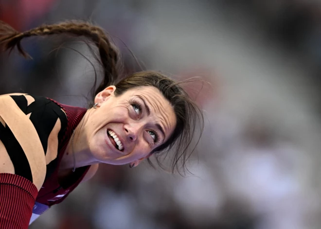 Šķēpmetējai Anetei Sietiņai stabils sniegums un trešā vieta sacensībās Šveicē