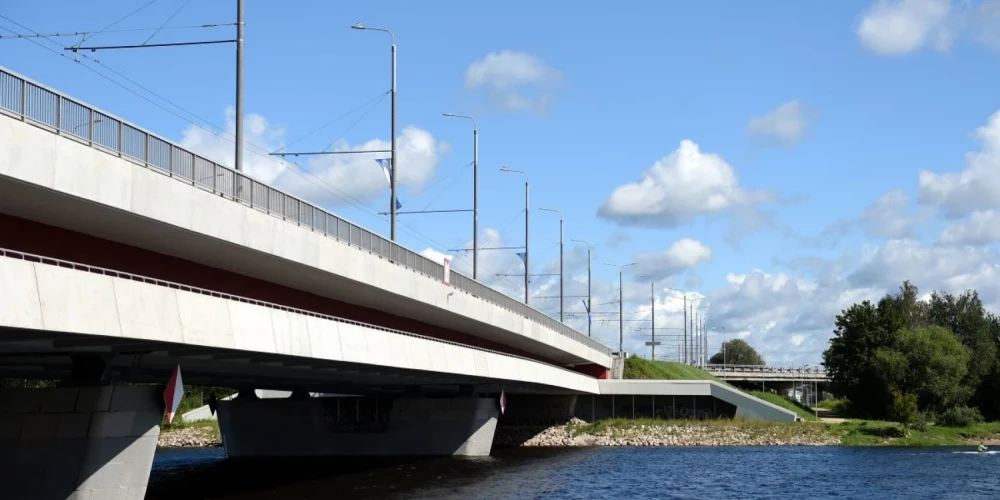  Nokļūt no Salu tilta uz Mūkusalas ielu varēs, izmantojot Mūkusalas rotācijas apli.