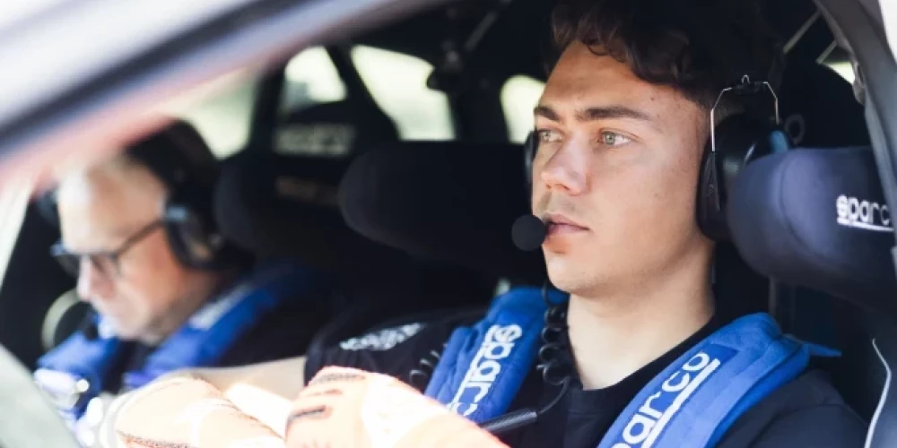 Pagaidām Mārtiņam Seskam augstākā vieta bijusi WRC debijā - Polijas rallijā pirms gada.
