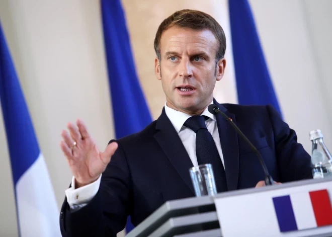 Francija un Itālija neplāno finansēt ASV ieroču piegādi Ukrainai