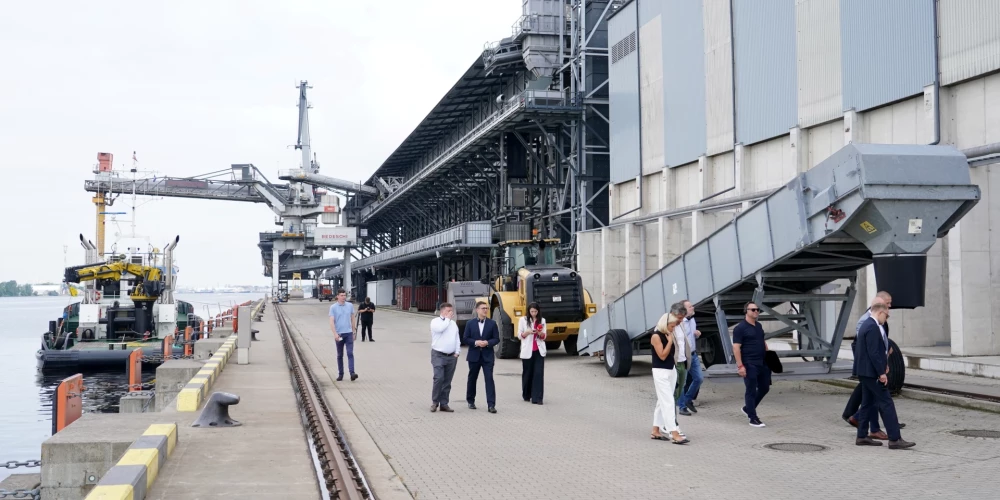 Управление Рижского свободного порта представило видение развития Кундзиньсалы и начатые стратегические инвестиционные проекты.