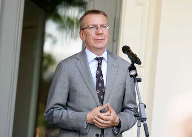 Edgars Rinkēvičs aicina stiprināt atbalstu skolotājiem