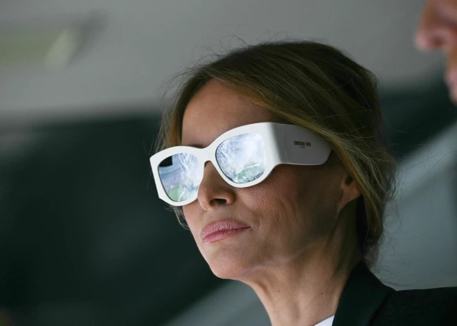 "Melānija Trampenko": ASV pirmā lēdija ukraiņiem ir kļuvusi par varoni